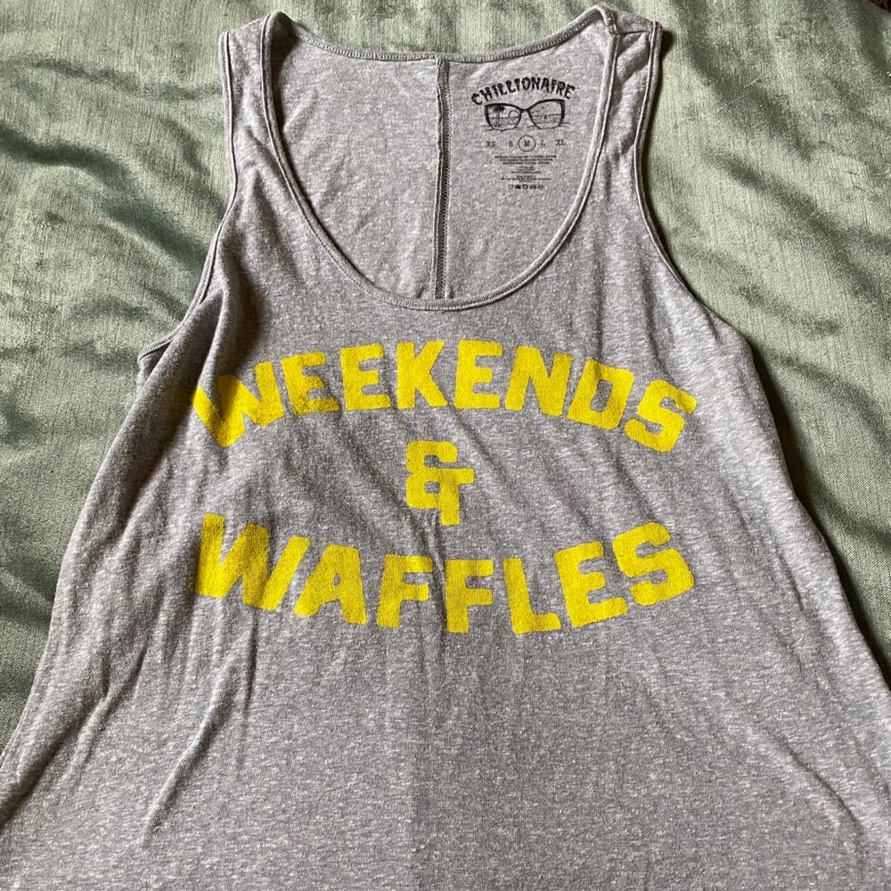 Weekend & Waffles Tank